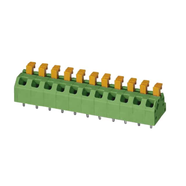 1864529 TERM BLOCK 11POS 45DEG 5MM PCB