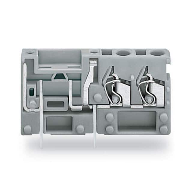 742-161 STACKABLE 2-CONDUCTOR PCB TERMIN