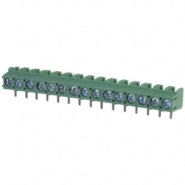 1935446 TERM BLK 15POS TOP ENTRY 5MM PCB