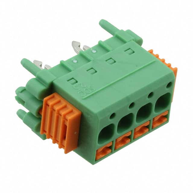 1864053 TERM BLK 4POS TOP ENTRY 5MM PCB