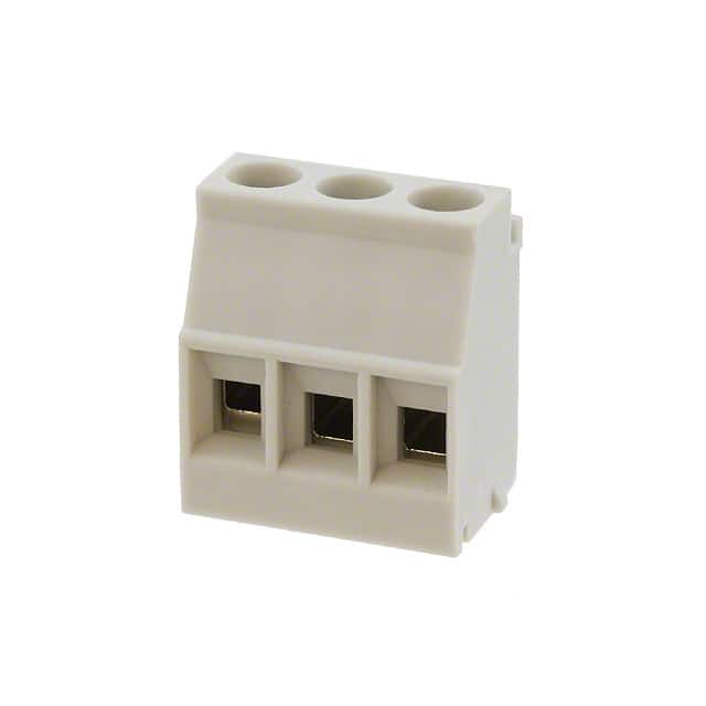 2854102 TERM BLK 3POS SIDE ENTRY 5MM PCB