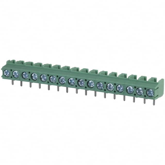1935459 TERM BLK 16POS TOP ENTRY 5MM PCB