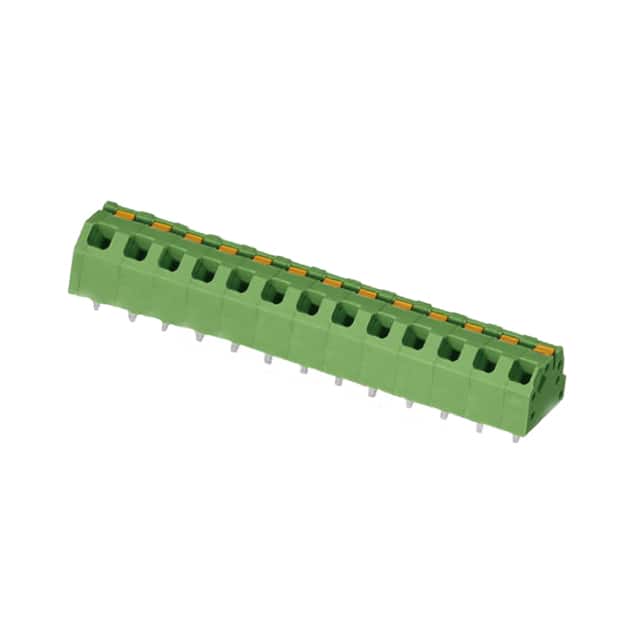 1862385 TERM BLOCK 13POS 45DEG 5MM PCB