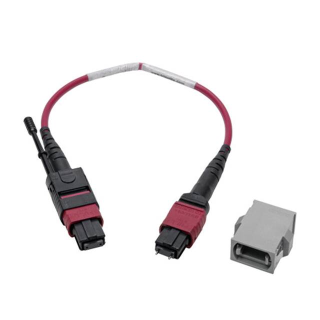N846-08N-A2B FIBER OPTIC CBL MTP-MTP 203MM