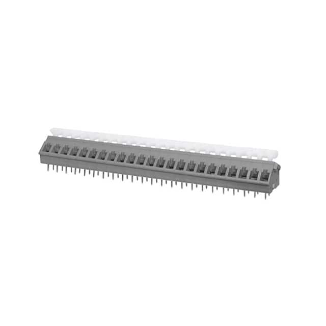 TBL005A-500-23GY-2WT TERMINAL BLOCK, SCREWLESS, 5.00,