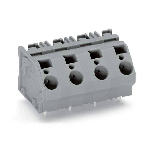 745-1402 PCB TERMINAL BLOCK; 6 MM; PIN SP