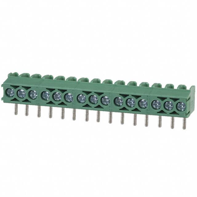 1984895 TERM BLK 15POS TOP ENT 3.5MM PCB