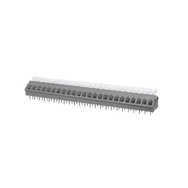 TBL005A-500-24GY-2WT TERMINAL BLOCK, SCREWLESS, 5.00,