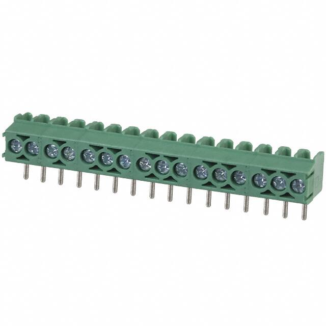 1984905 TERM BLK 16POS TOP ENT 3.5MM PCB