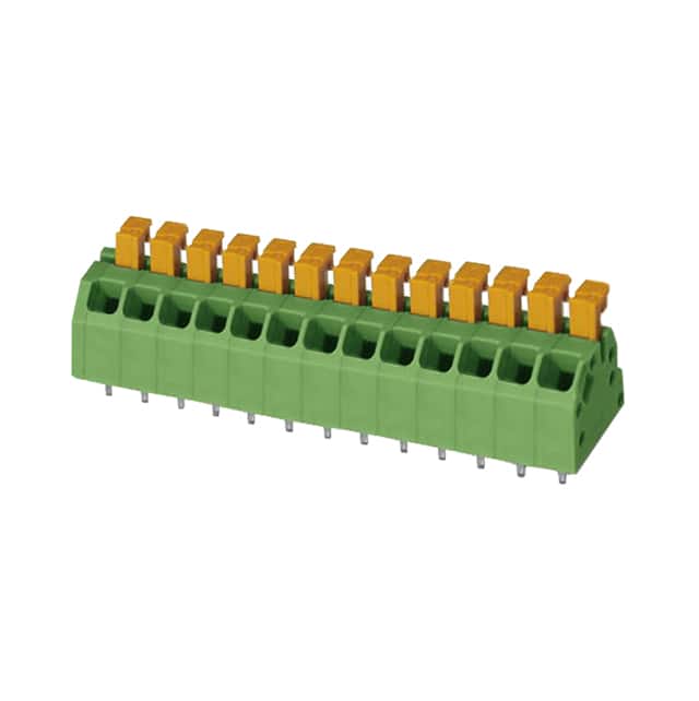 1864396 TERM BLOCK 13POS 45DEG 3.5MM PCB