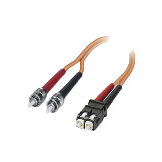 1400706 FIBER OPTIC CBL SCRJ-ST OM2 2M