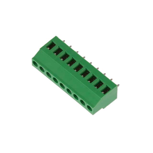 691244510009 5.08 MM TERMINAL BLOCK, HORIZONT