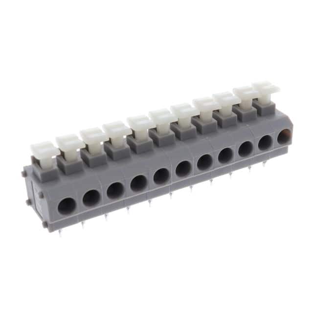 691411710011B 5.00 MM TERMINAL BLOCK, HORIZONT