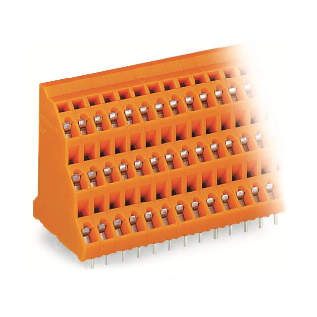 737-402 TRIPLE-DECK PCB TERMINAL BLOCK;