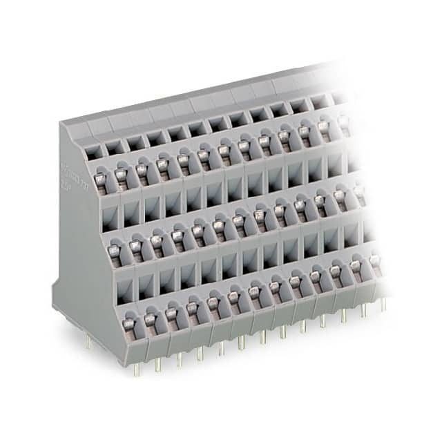 737-202 TRIPLE-DECK PCB TERMINAL BLOCK;
