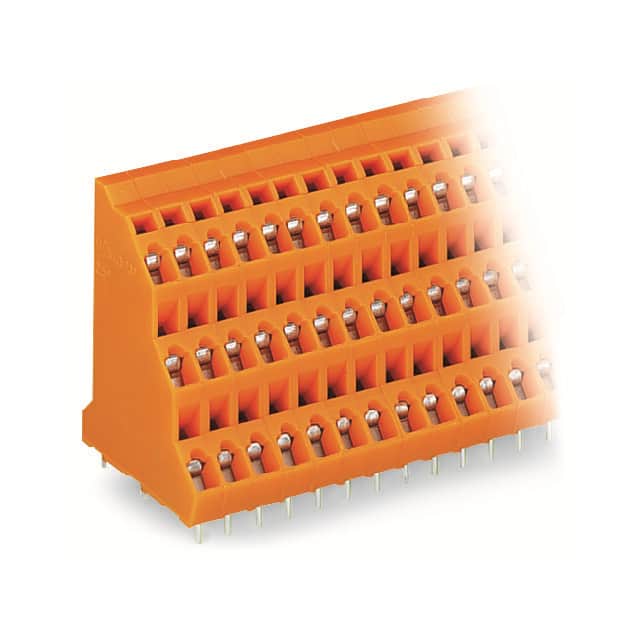 737-302 TRIPLE-DECK PCB TERMINAL BLOCK;