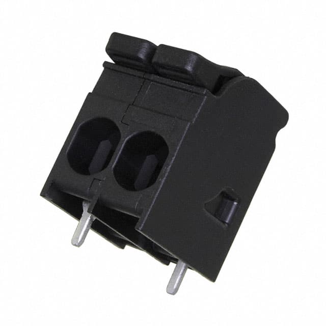 691404910002B TERM BLK 2POS SIDE ENT 7.5MM PCB