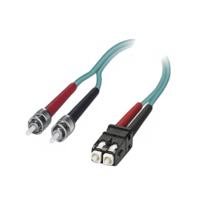 1400711 FIBER OPTIC CBL SCRJ-ST OM3 2M