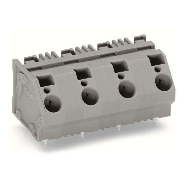 745-1454 PCB TERMINAL BLOCK; 6 MM; PIN SP