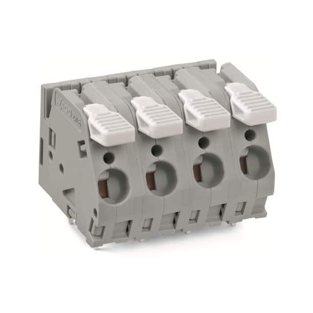 2706-253 PCB TERMINAL BLOCK; LEVER; 6 MM;