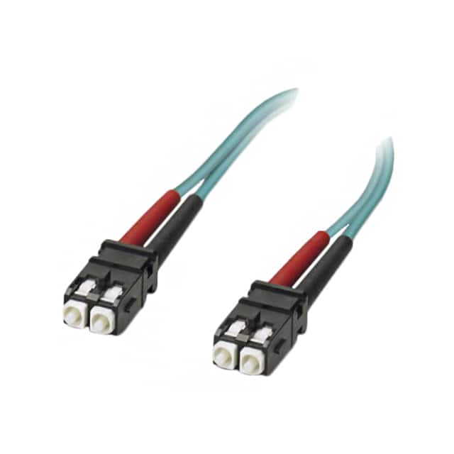 1409814 FIBER OPTIC CBL SCRJ-SCRJ OM3 1M