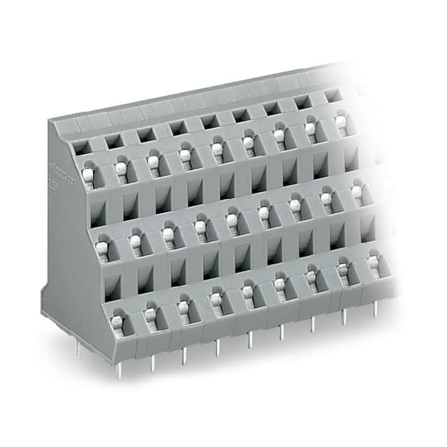 737-566 TRIPLE-DECK PCB TERMINAL BLOCK;