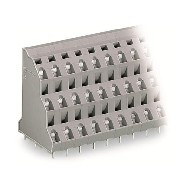 737-516 TRIPLE-DECK PCB TERMINAL BLOCK;