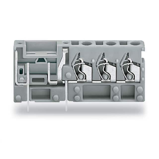 742-163 STACKABLE 3-CONDUCTOR PCB TERMIN