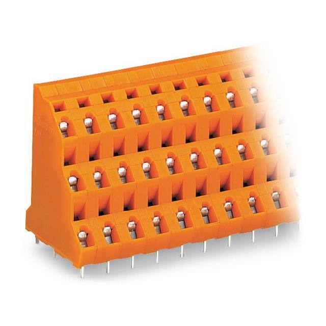 737-616 TRIPLE-DECK PCB TERMINAL BLOCK;