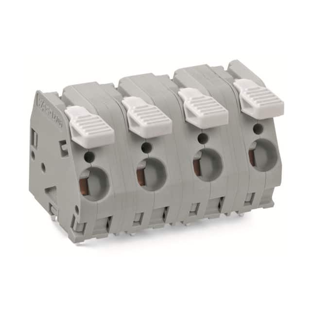 2706-303 PCB TERMINAL BLOCK; LEVER; 6 MM;