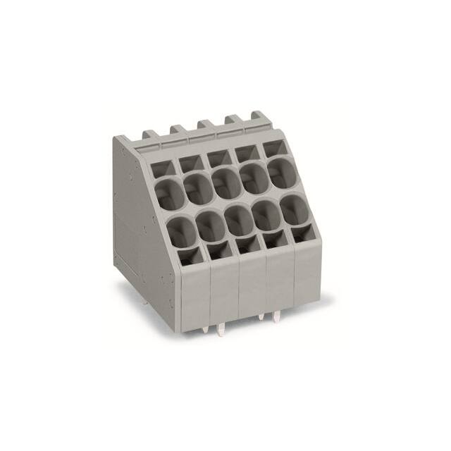 746-2303 2-CONDUCTOR PCB TERMINAL BLOCK;