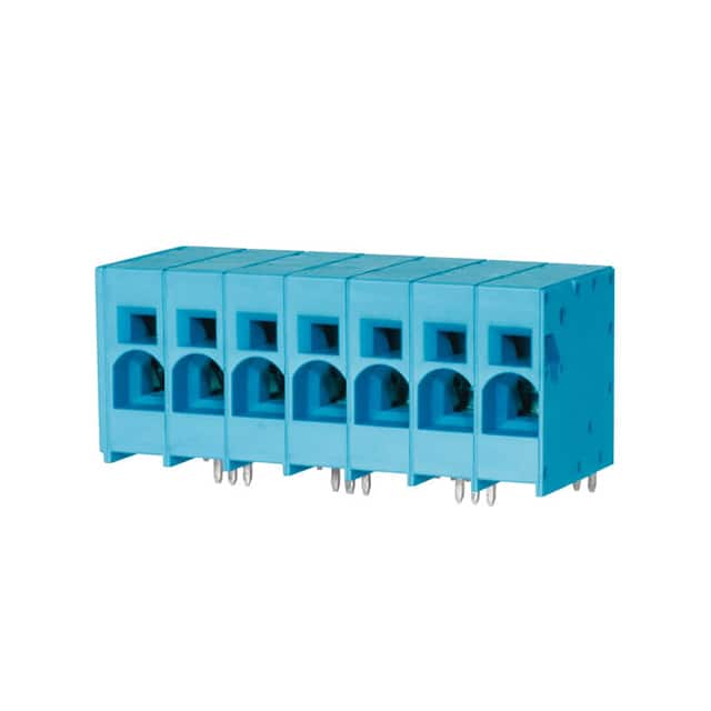 TBL008-1000-07BE TERMINAL BLOCK, SCREWLESS, 10.0,