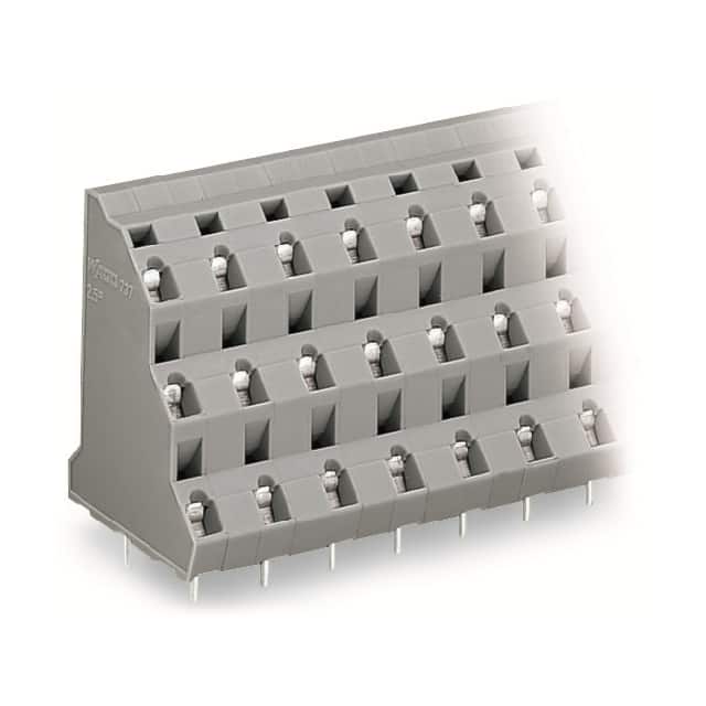 737-754 TRIPLE-DECK PCB TERMINAL BLOCK;