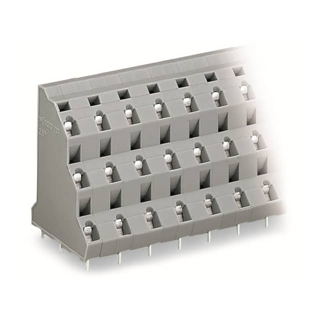 737-704 TRIPLE-DECK PCB TERMINAL BLOCK;
