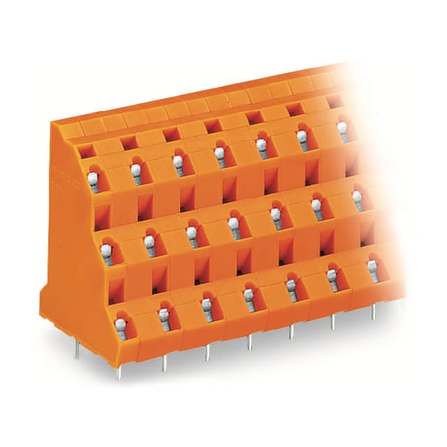 737-862 TRIPLE-DECK PCB TERMINAL BLOCK;