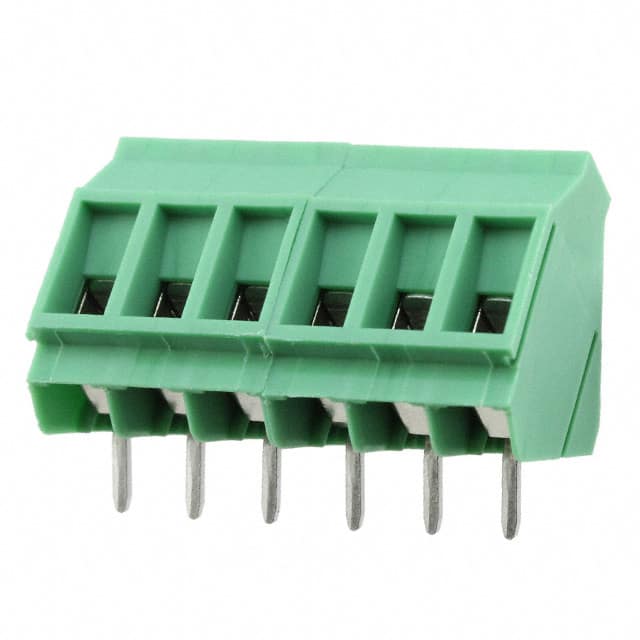 1713286 TERM BLOCK 6POS 35DEG 5.08MM PCB