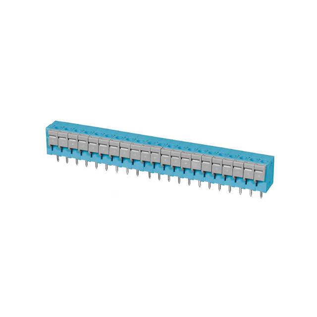 TBL004V-508-21BE-2GY TERMINAL BLOCK, SCREWLESS, 5.08,