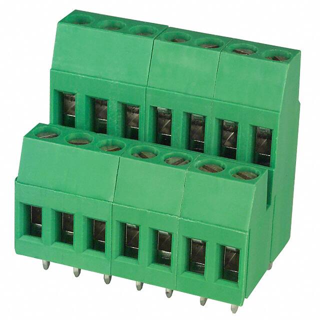 ED790/7 TERM BLK 7POS SIDE ENTRY 5MM PCB