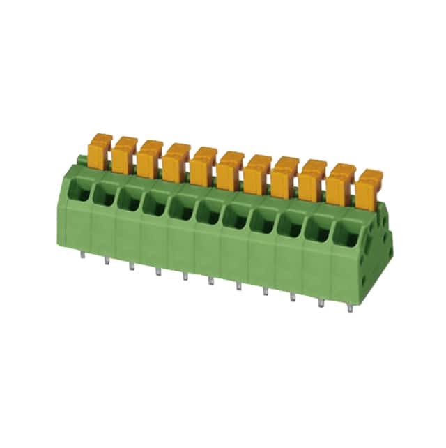 1864370 TERM BLOCK 11POS 45DEG 3.5MM PCB