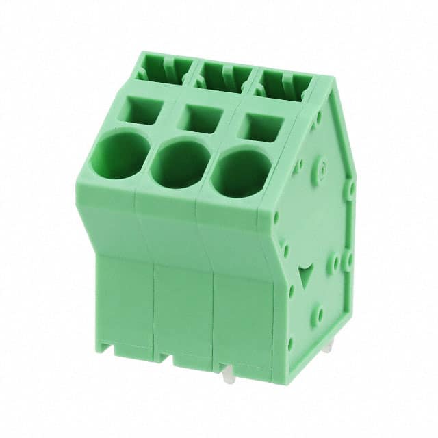 1819095 TERM BLOCK 3POS 30DEG 7.5MM PCB