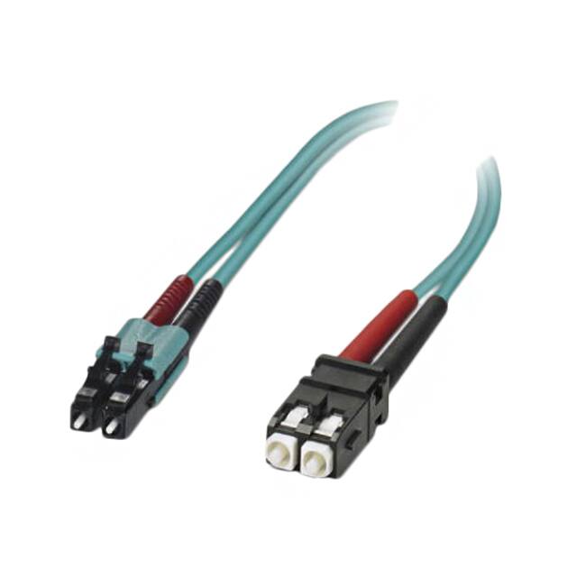 1400683 FIBER OPTIC CBL LC-SCRJ OM3 2M