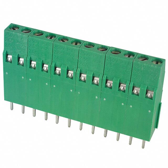 ED793/12 TERM BLK 12P SIDE ENTRY 5MM PCB