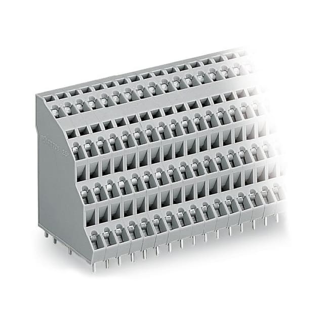 738-103 QUADRUPLE-DECK PCB TERMINAL BLOC