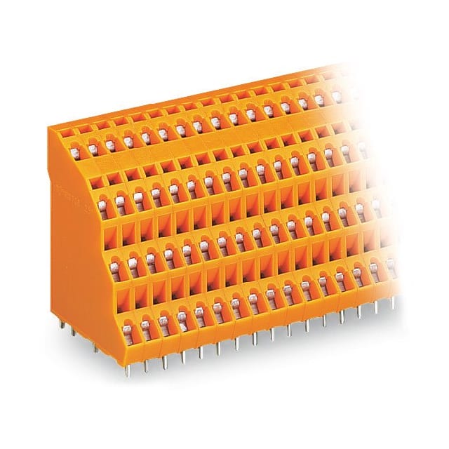 738-303 QUADRUPLE-DECK PCB TERMINAL BLOC