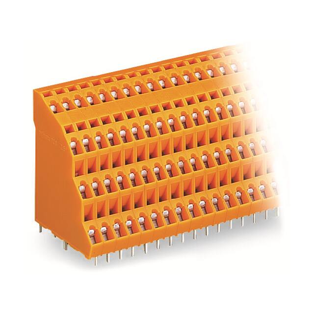 738-403 QUADRUPLE-DECK PCB TERMINAL BLOC