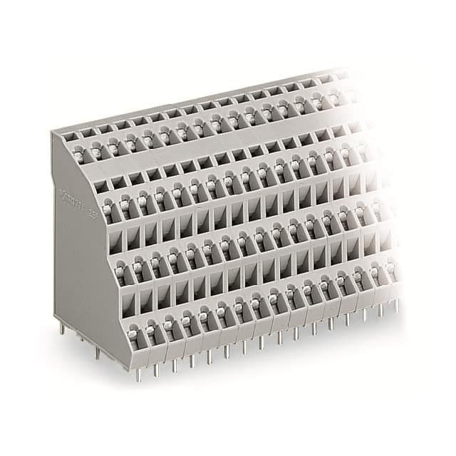 738-203 QUADRUPLE-DECK PCB TERMINAL BLOC