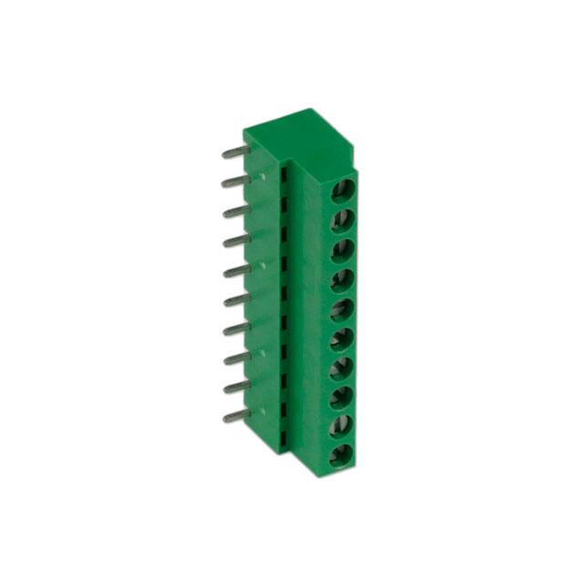 691244700010 5.00 MM TERMINAL BLOCK, VERTICAL