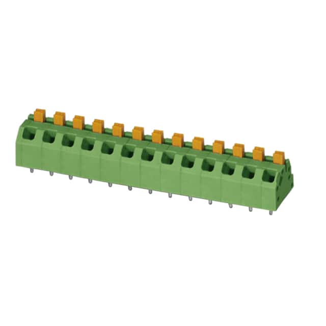 1862521 TERM BLOCK 13POS 45DEG 5MM PCB