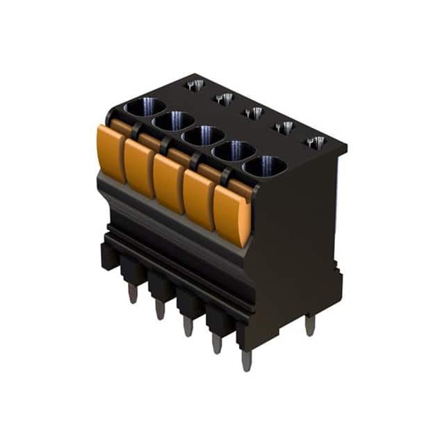 14020614101000 TERM BLK 6P TOP ENTRY 3.5MM PCB