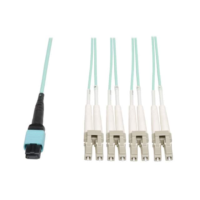 N844-02M-8LC-P FIBER OPTIC CBL LC-MTP DUPLEX 2M
